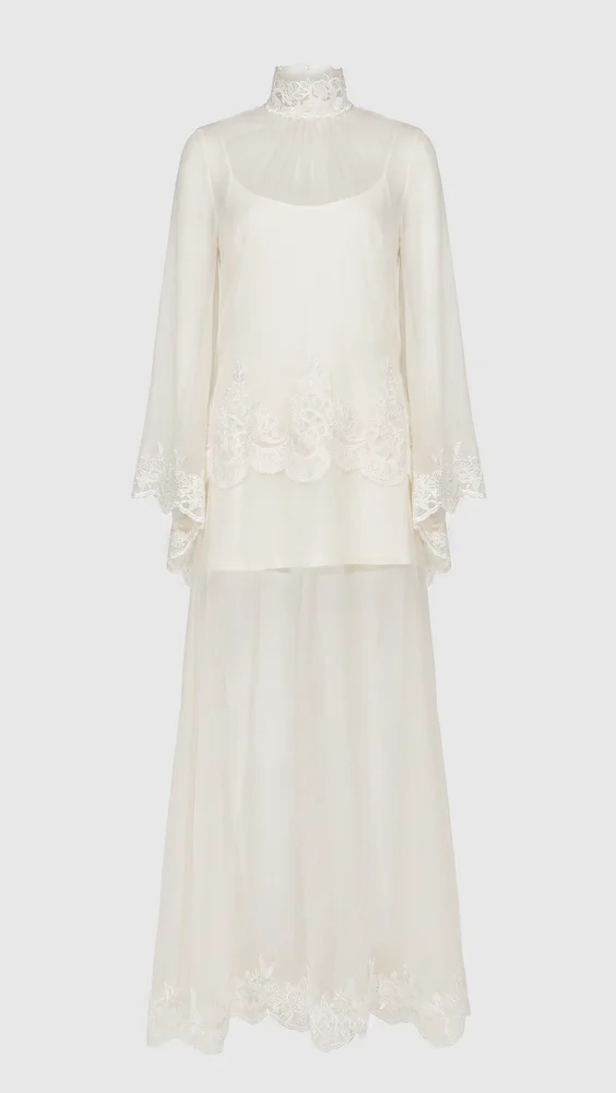 Liz Organza Maxi Dress