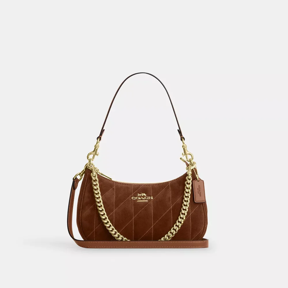 Teri Shoulder Bag With Quilting