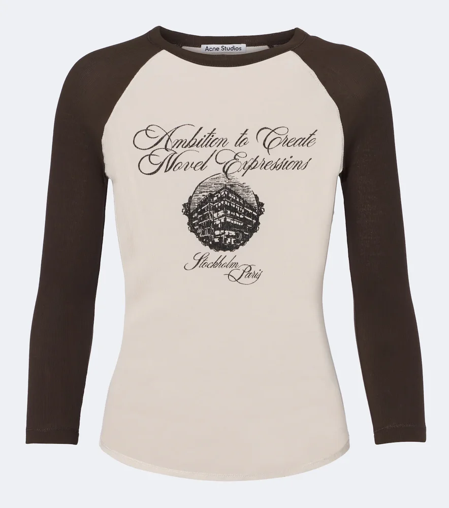 Logo cotton jersey T-shirt