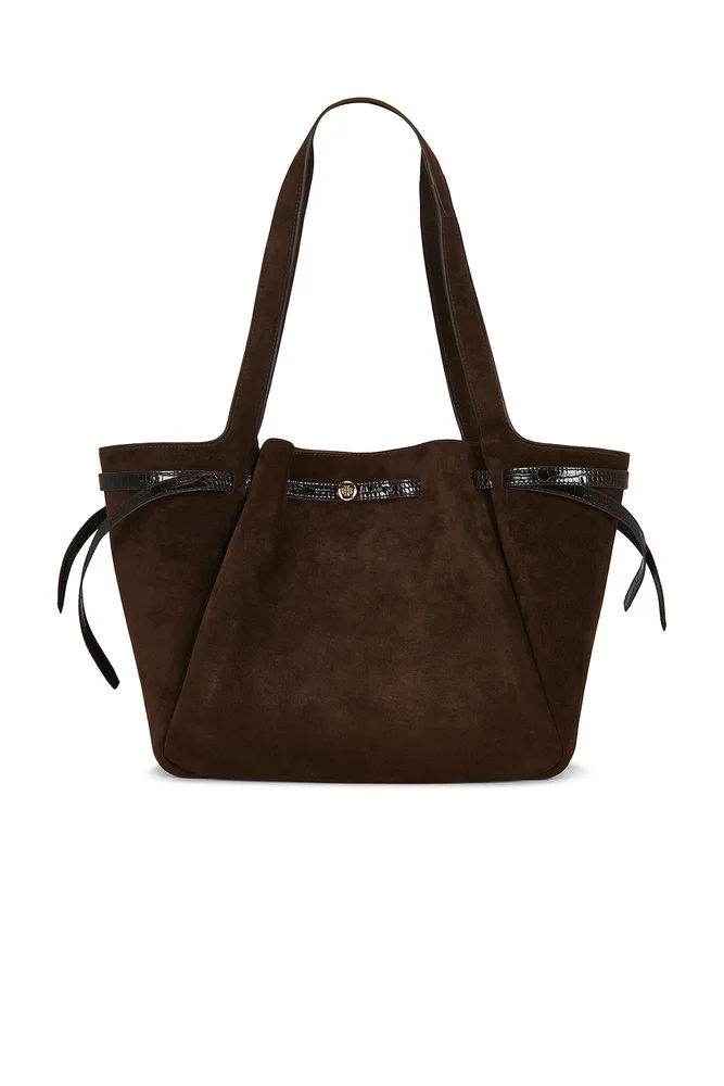 Romy Suede Tote Bag