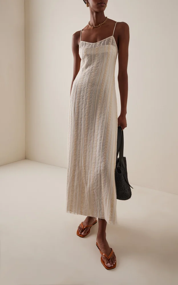 Overlay Slip Dress