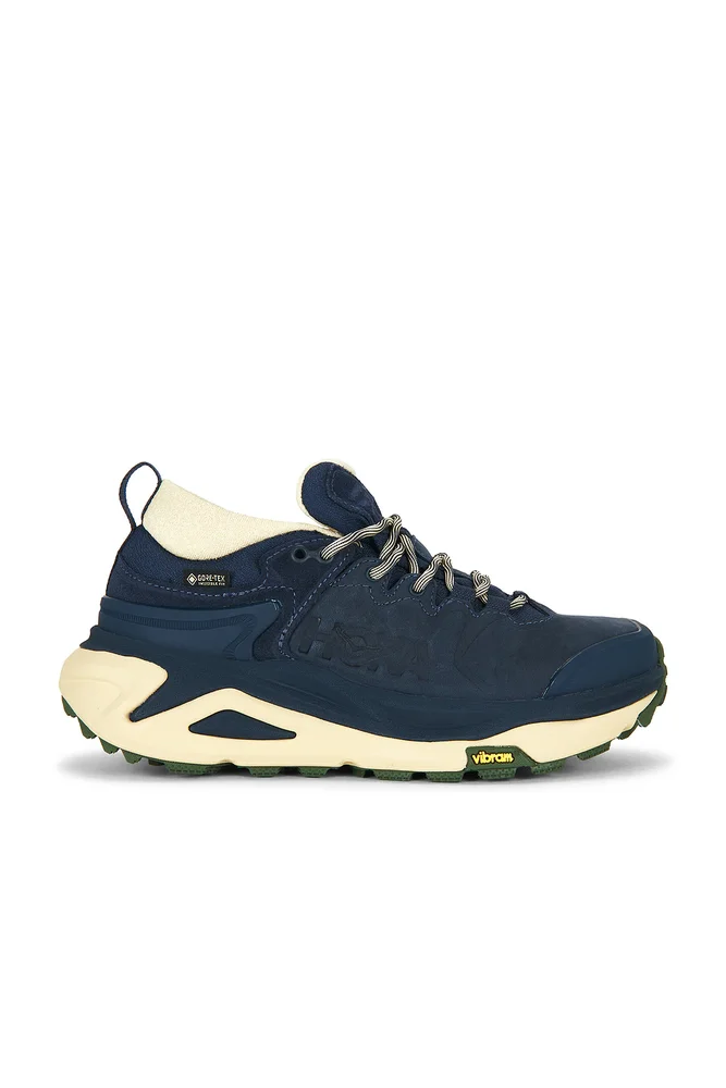 Kaha 3 Low GTX Sneaker in Varsity Navy and Barley Flour