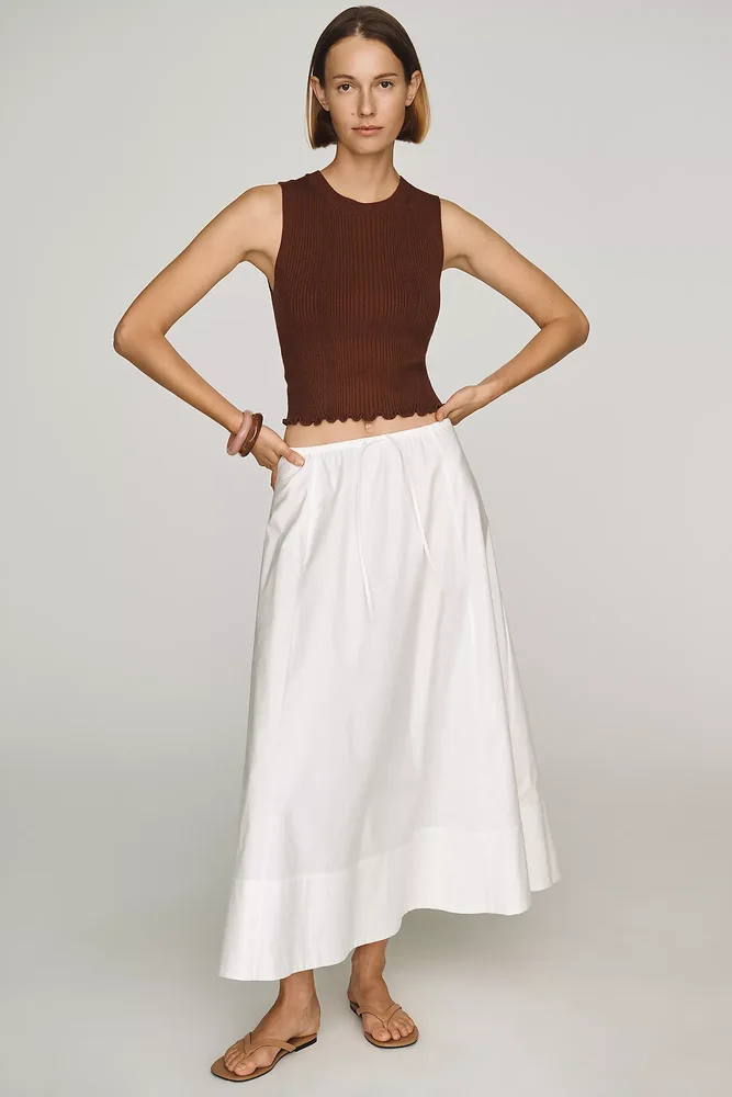 thereformation Reformation Cleo Skirt