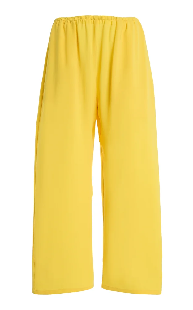 Ari Crepe Crop Pants