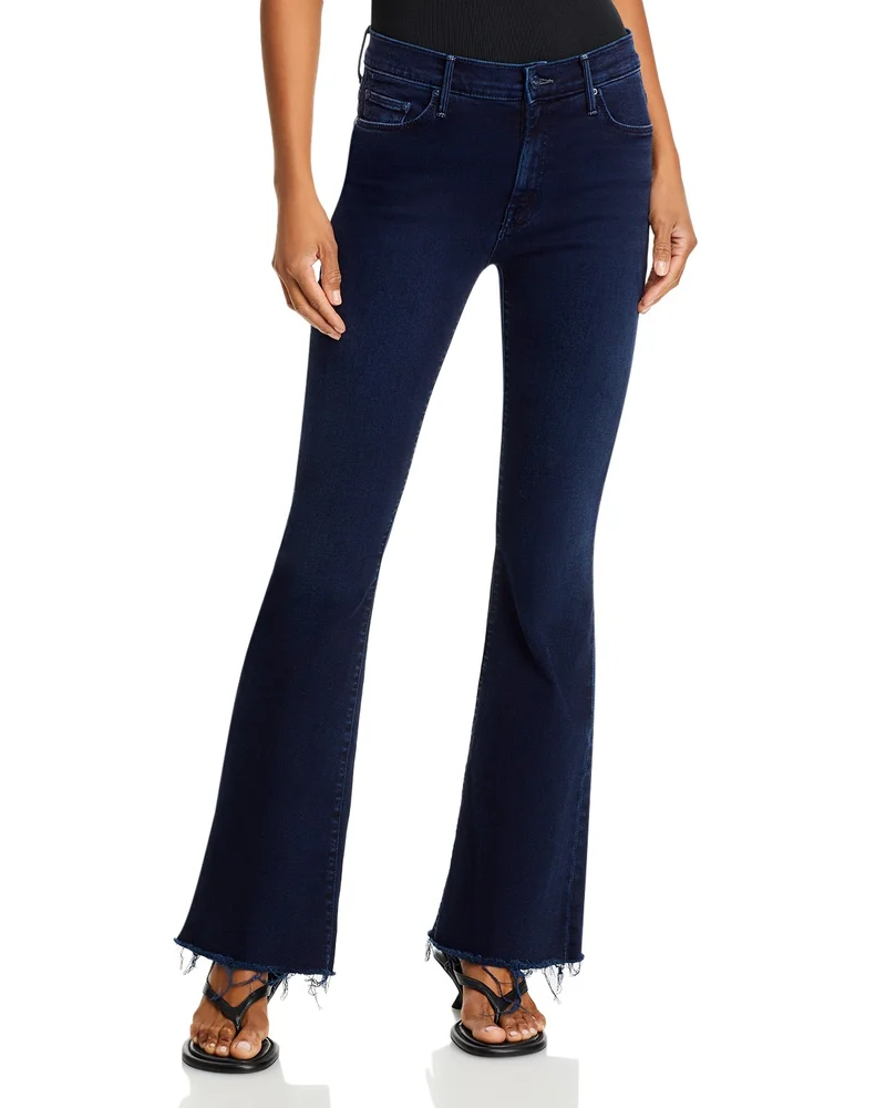 The Weekender Mid Rise Flared Jeans