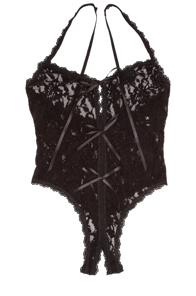 Lace Open Bodysuit