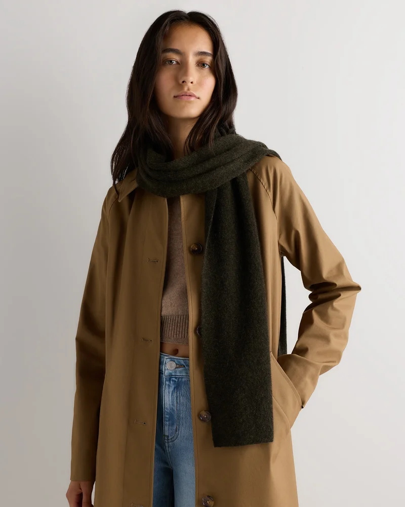 Mongolian Cashmere Scarf