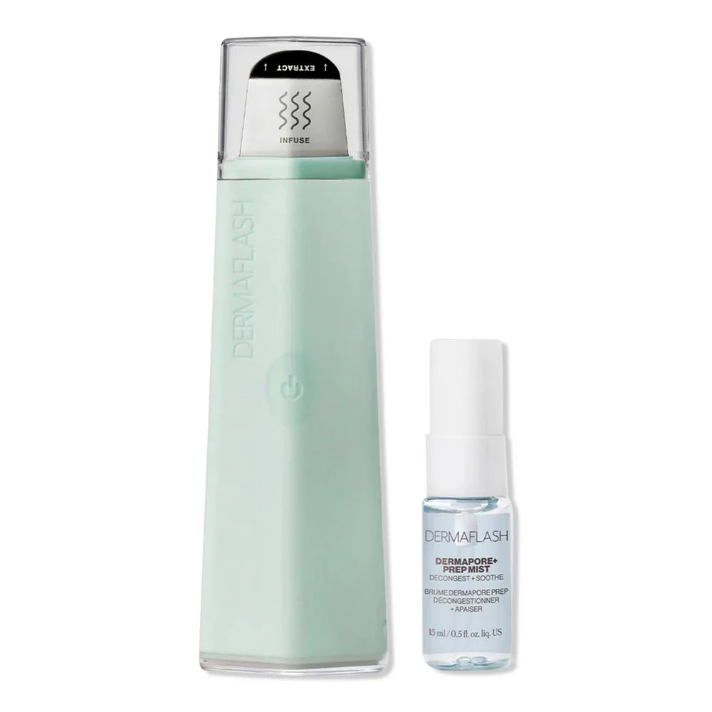 DERMAPORE+ Ultrasonic Pore Extractor & Serum Infuser