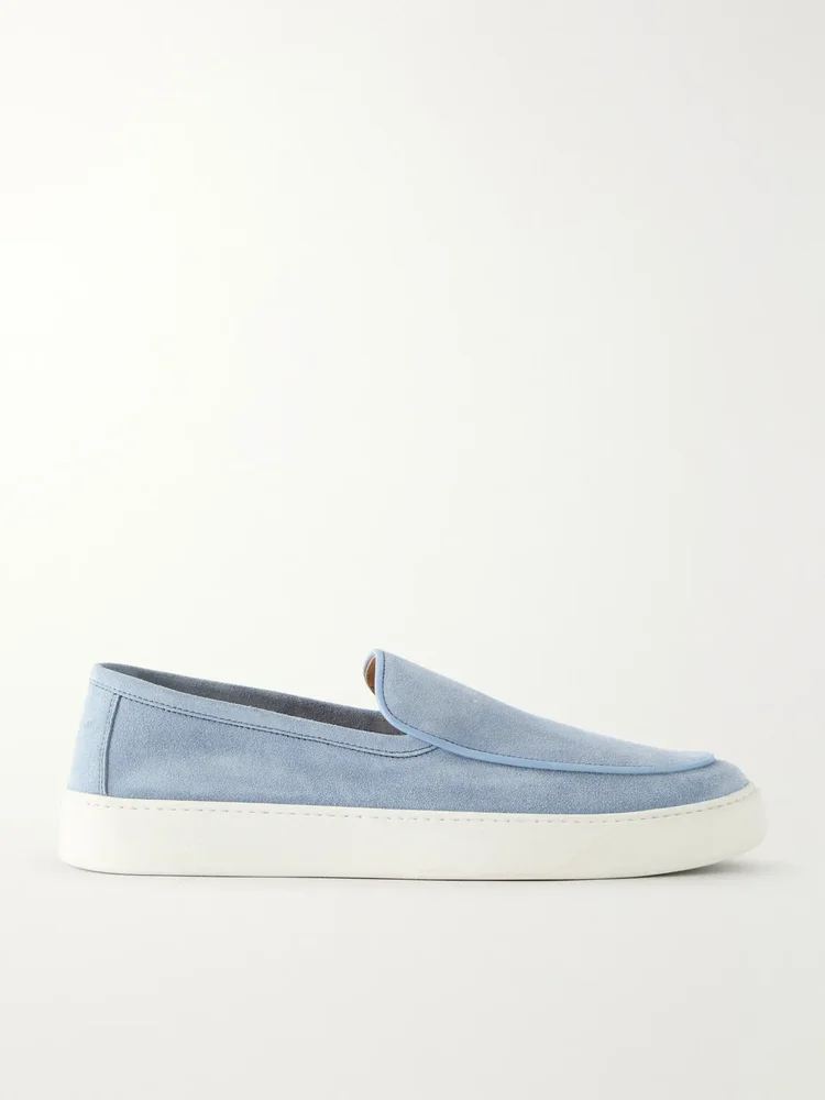 Vela Suede Slip-On Sneakers