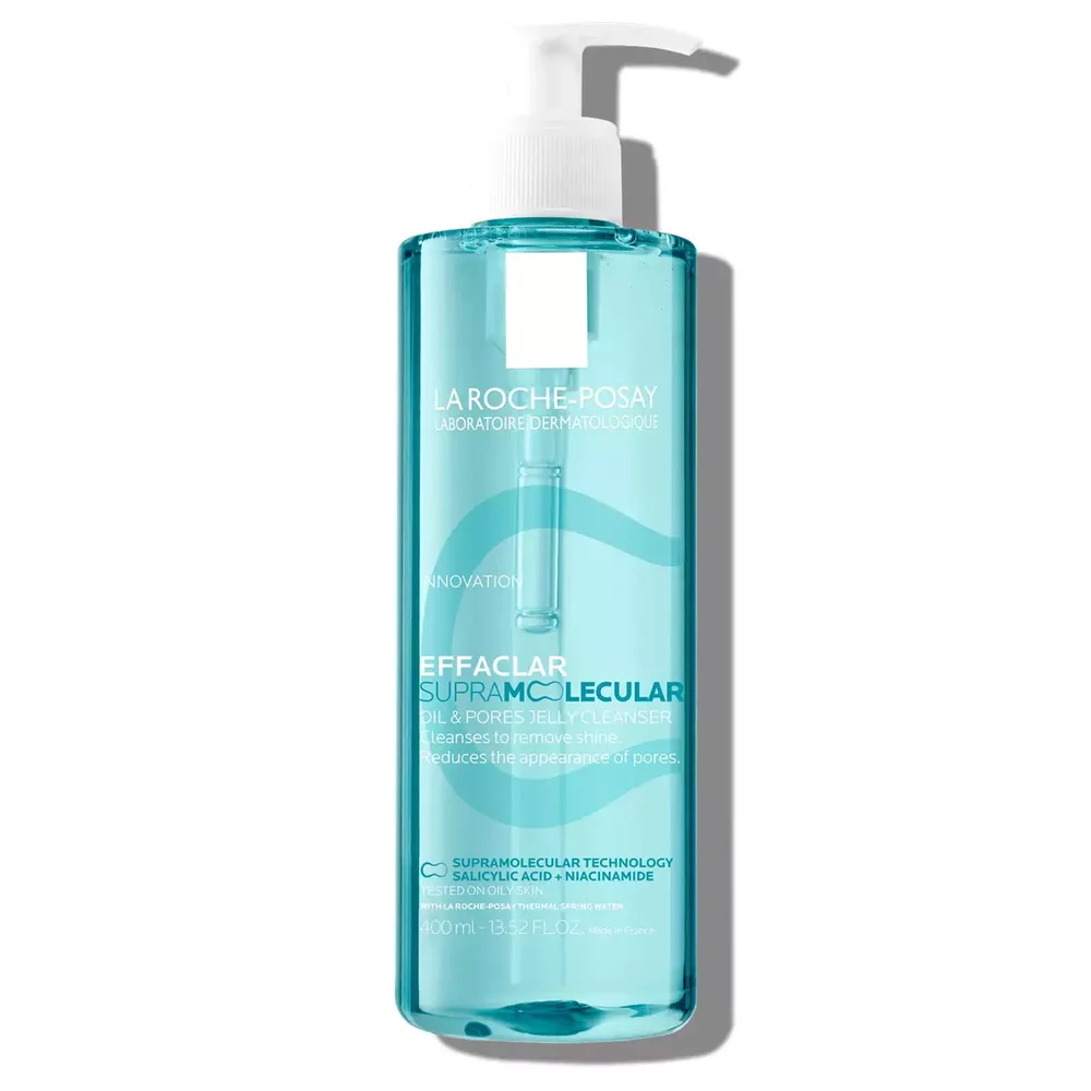 Effaclar Supramolecular Oil And Pores Jelly Cleanser