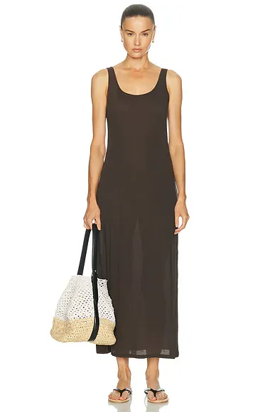 Milo Scoop Tank Dress