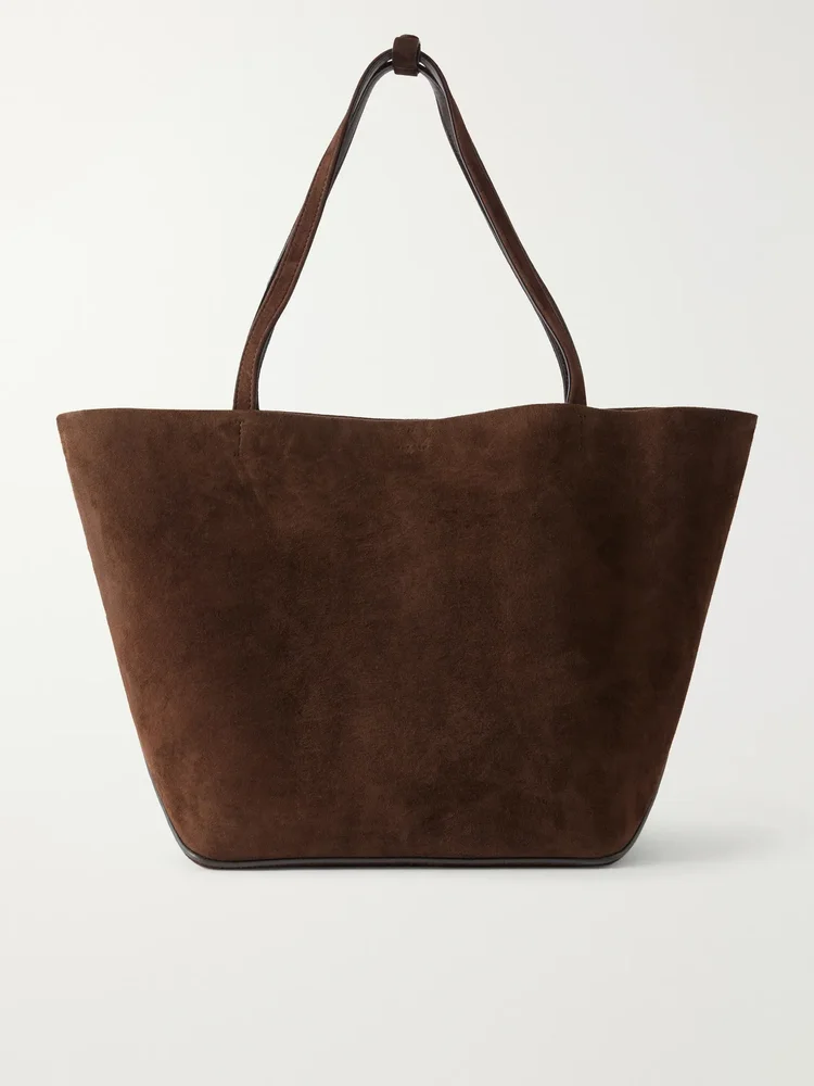 Park suede tote