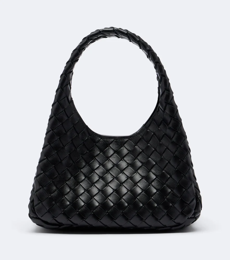 Campana Baby leather top-handle bag
