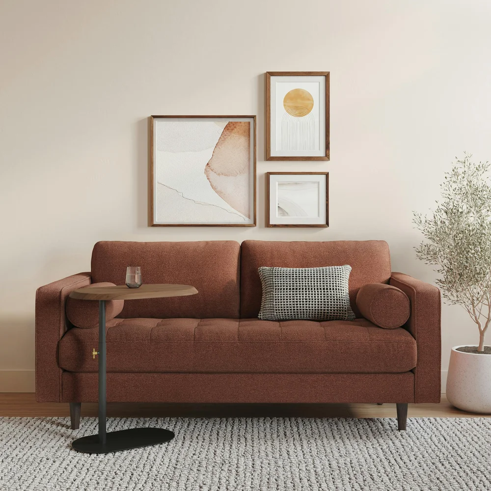Sven 72" Tufted Loveseat