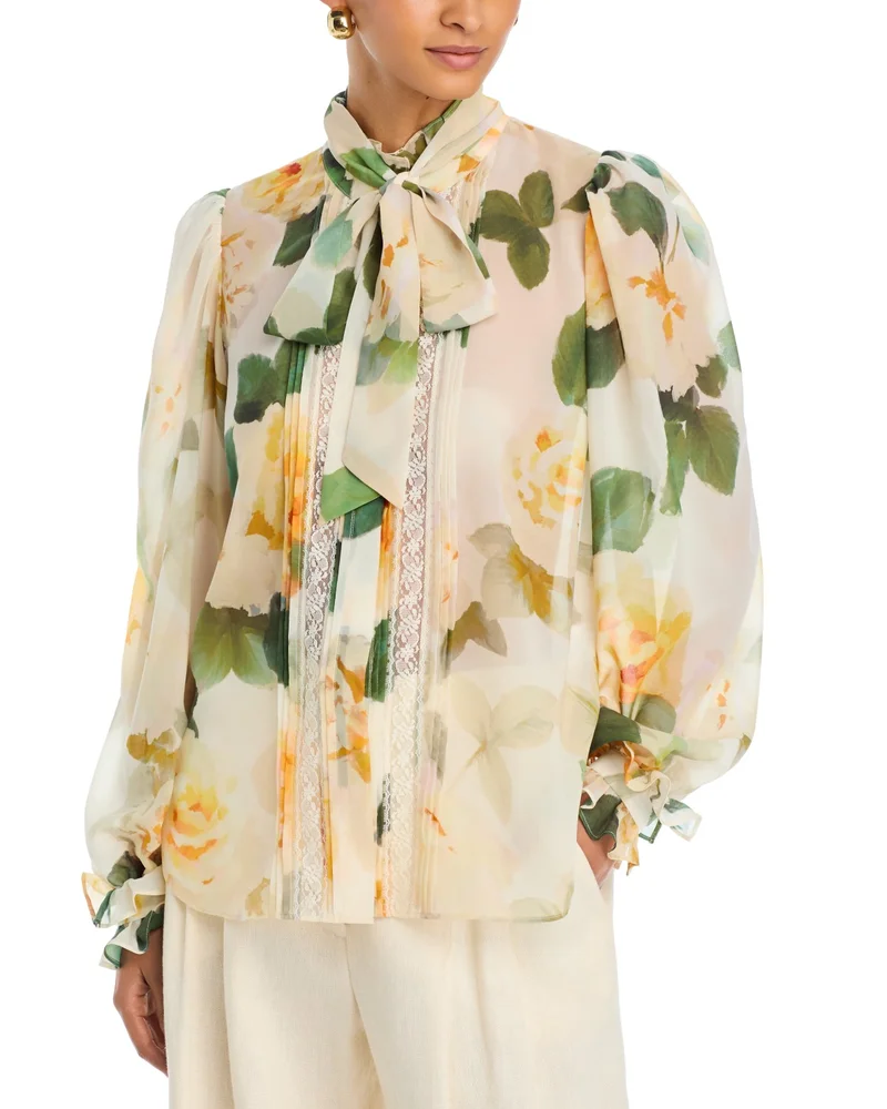 Odessa Floral Blouse