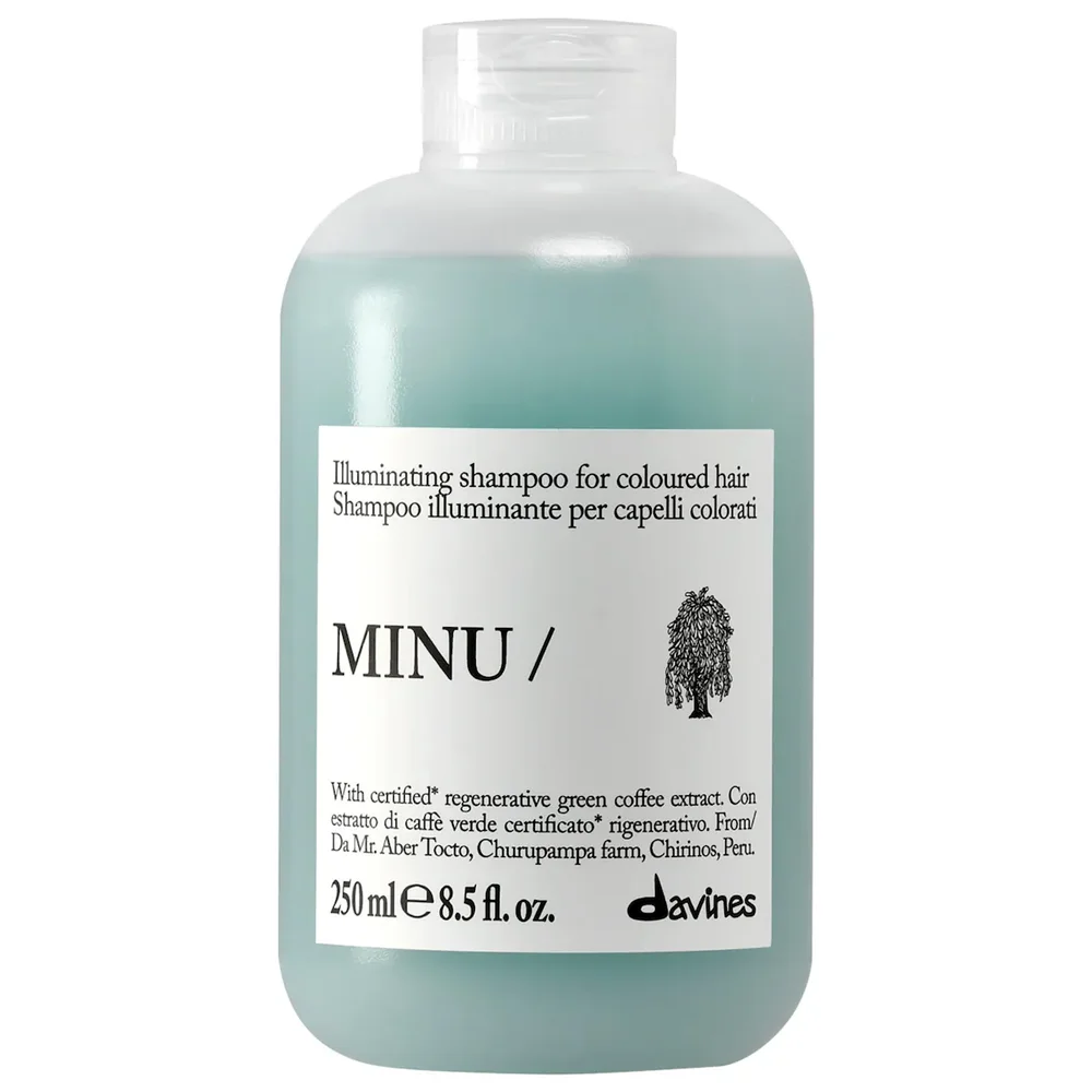 MINU Shampoo for Colored Hair