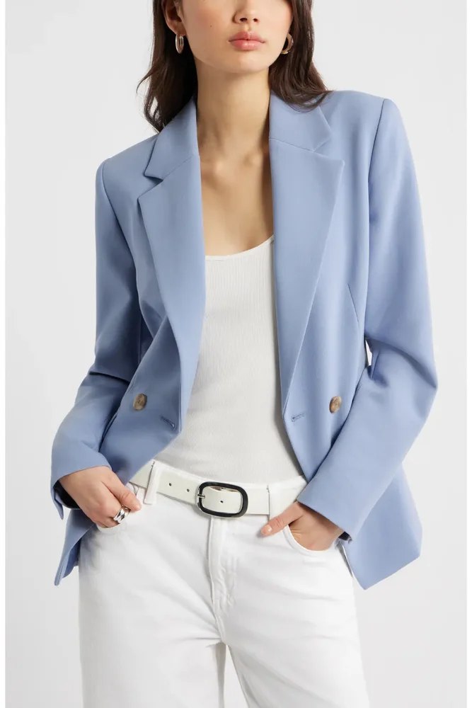 Icon Twill Hourglass Blazer