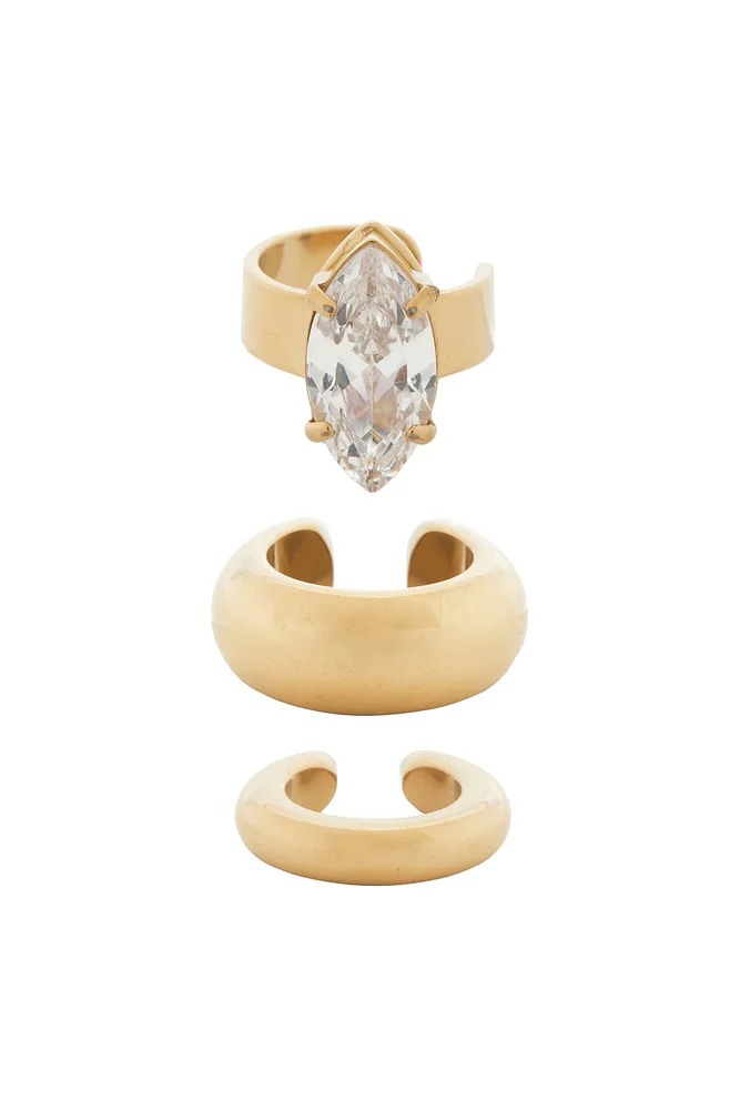Earcuff Set Of 3