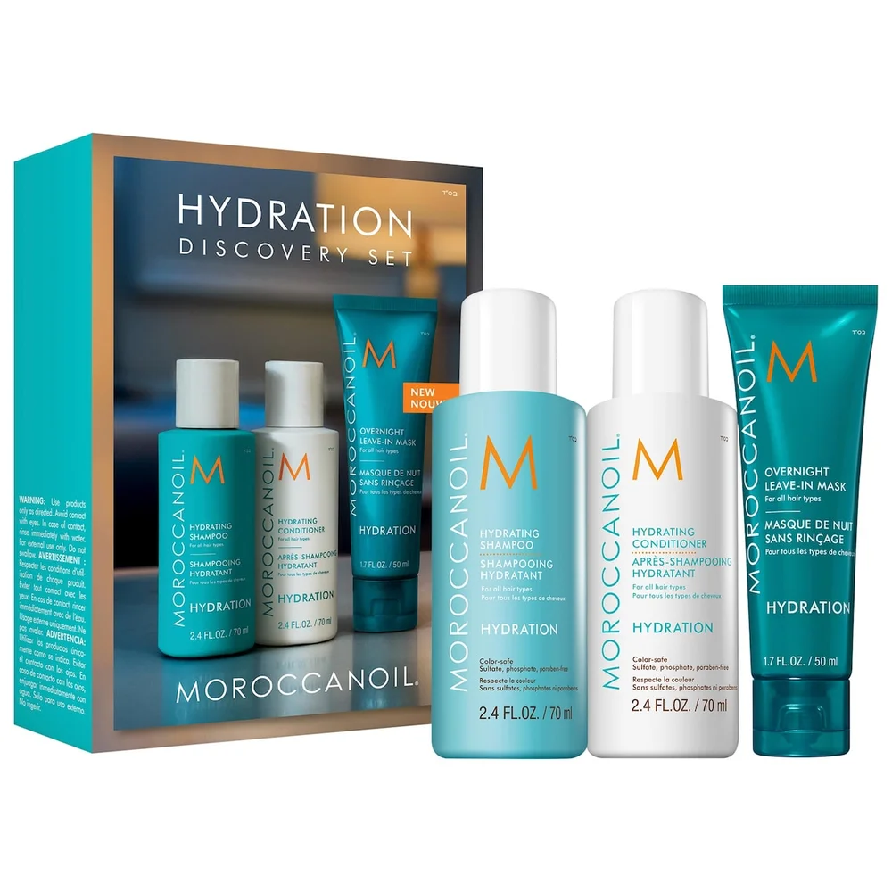 Overnight Leave-in Mask Intro Kit
