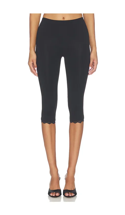 Naked Form Lace Capri Leggings