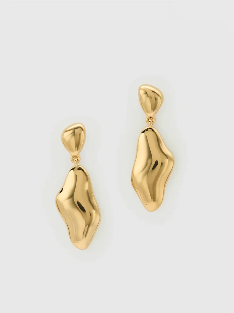 Carmel Drop Earrings