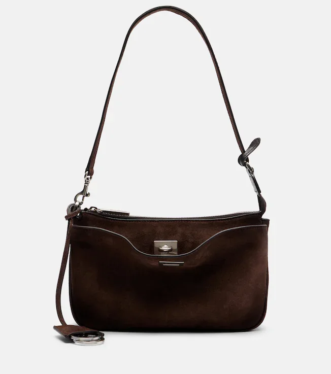 Rodeo suede shoulder bag