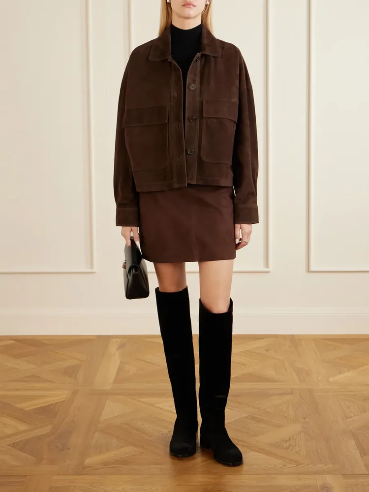 Miri suede jacket