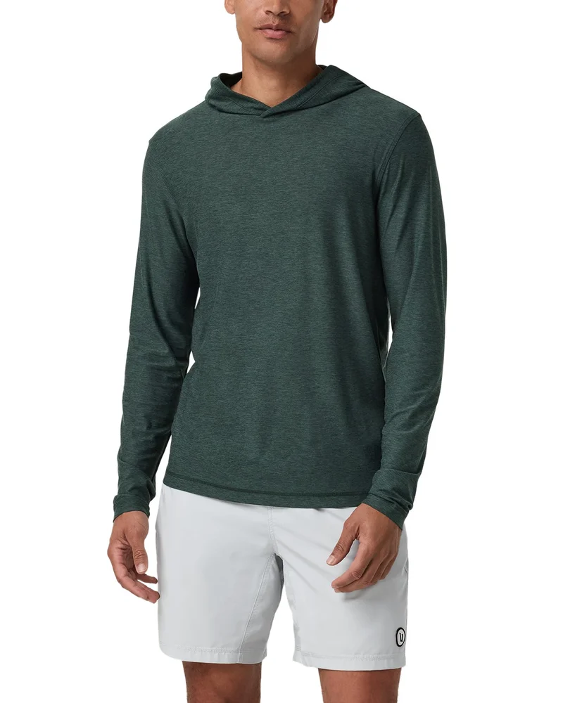Strato Tech Hoodie in Hemlock Heather