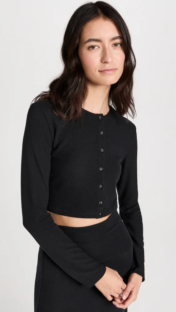 Lauren Crop Cardigan II