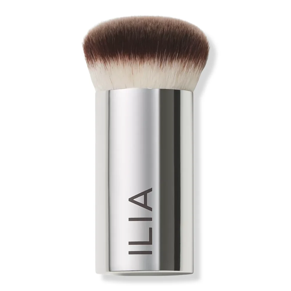 Perfecting Buff Brush with Synthetic Bristles