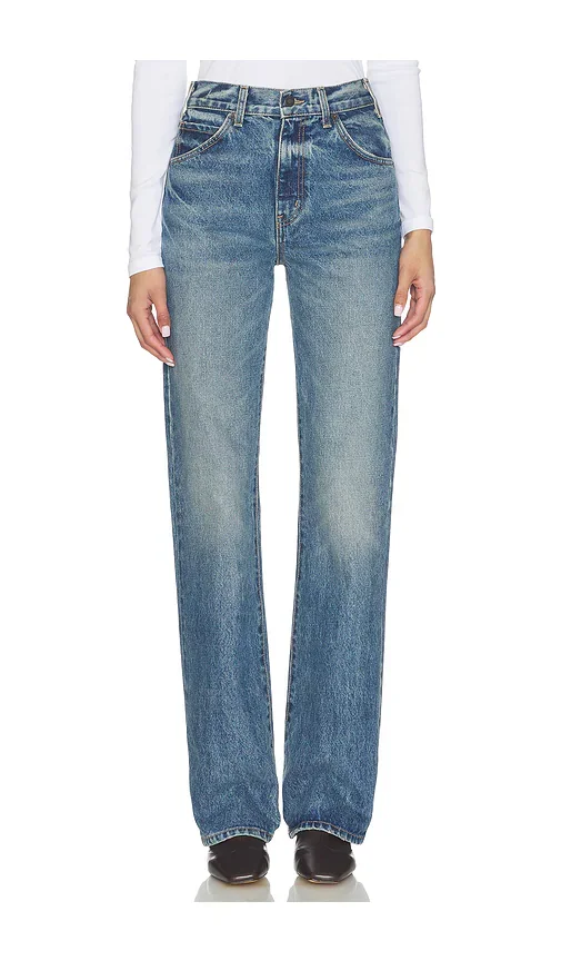 FRINGE SPAT JEANS