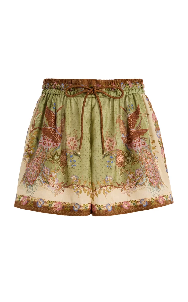 Indra Silk Shorts