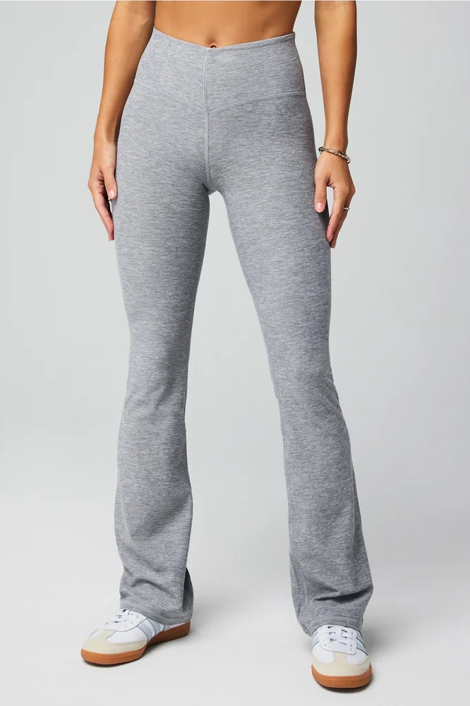 HeatherFlex High-Waisted Mini Flare