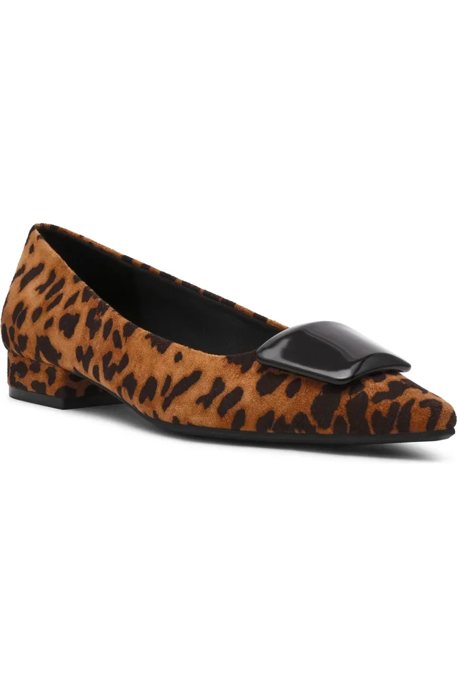 Crawford Pointed Toe Flat