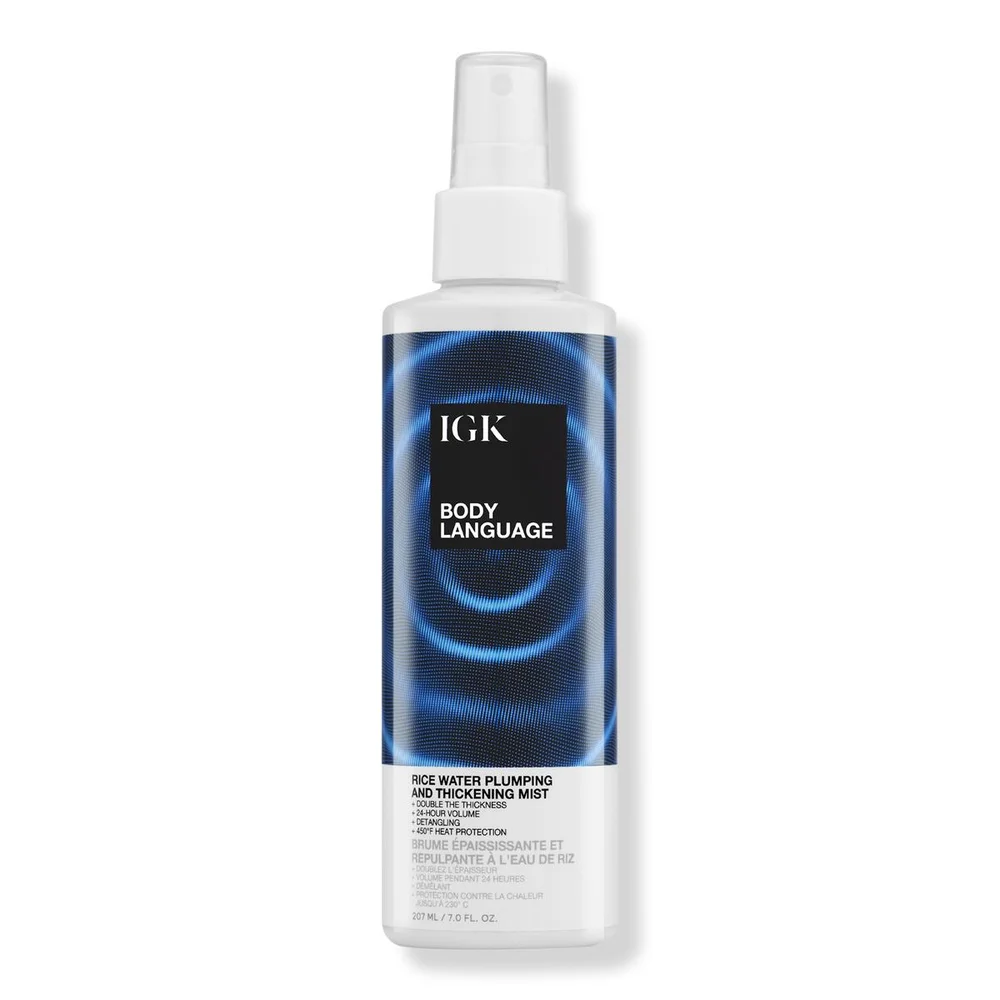 Body Language Rice Water Plumping and Thickening Mist