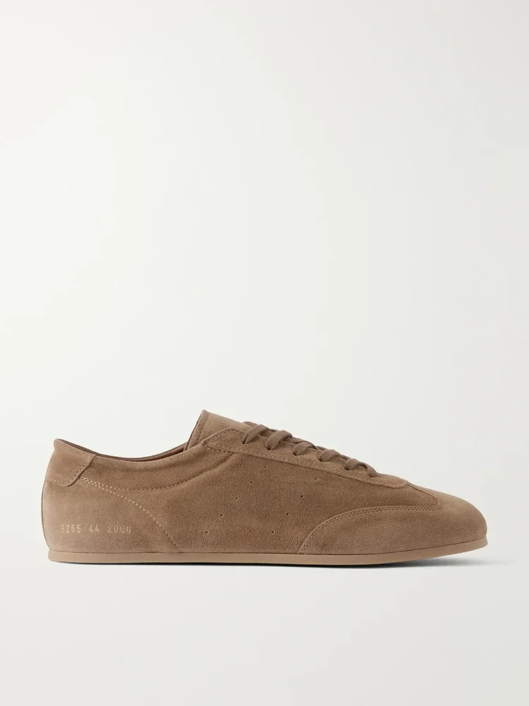 Winter Driving Suede Sneakers