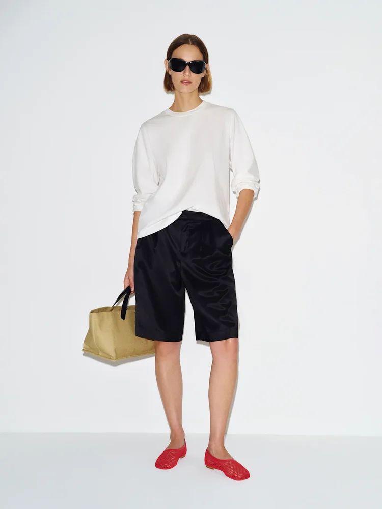 Asher Oversized Long Sleeve Tee