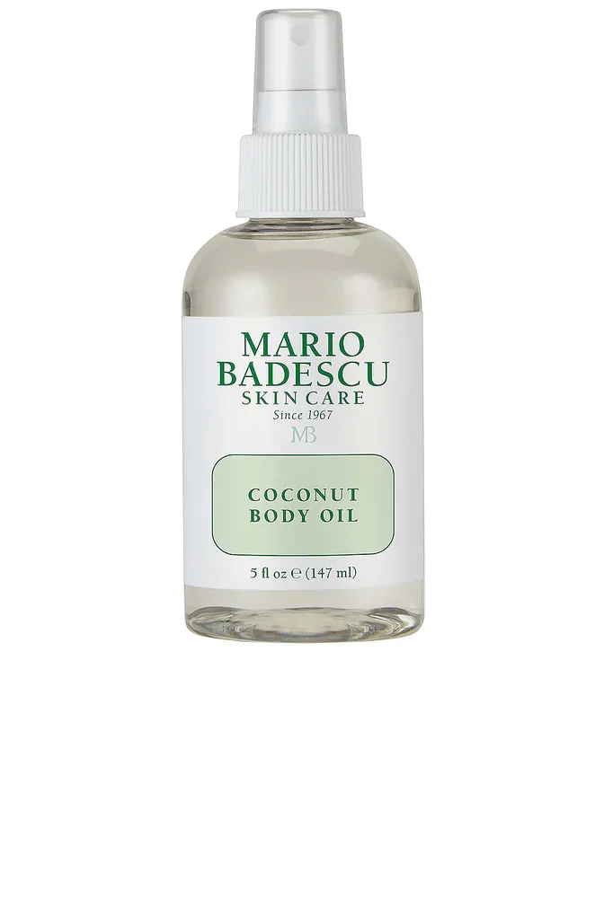 Coconut Body Oil