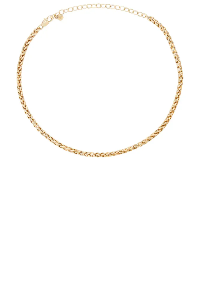 Golden Weave Necklace