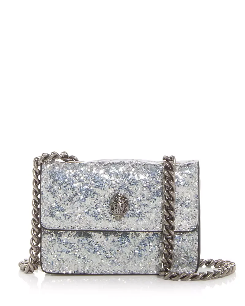 Micro Kensington Embellished Crossbody Bag