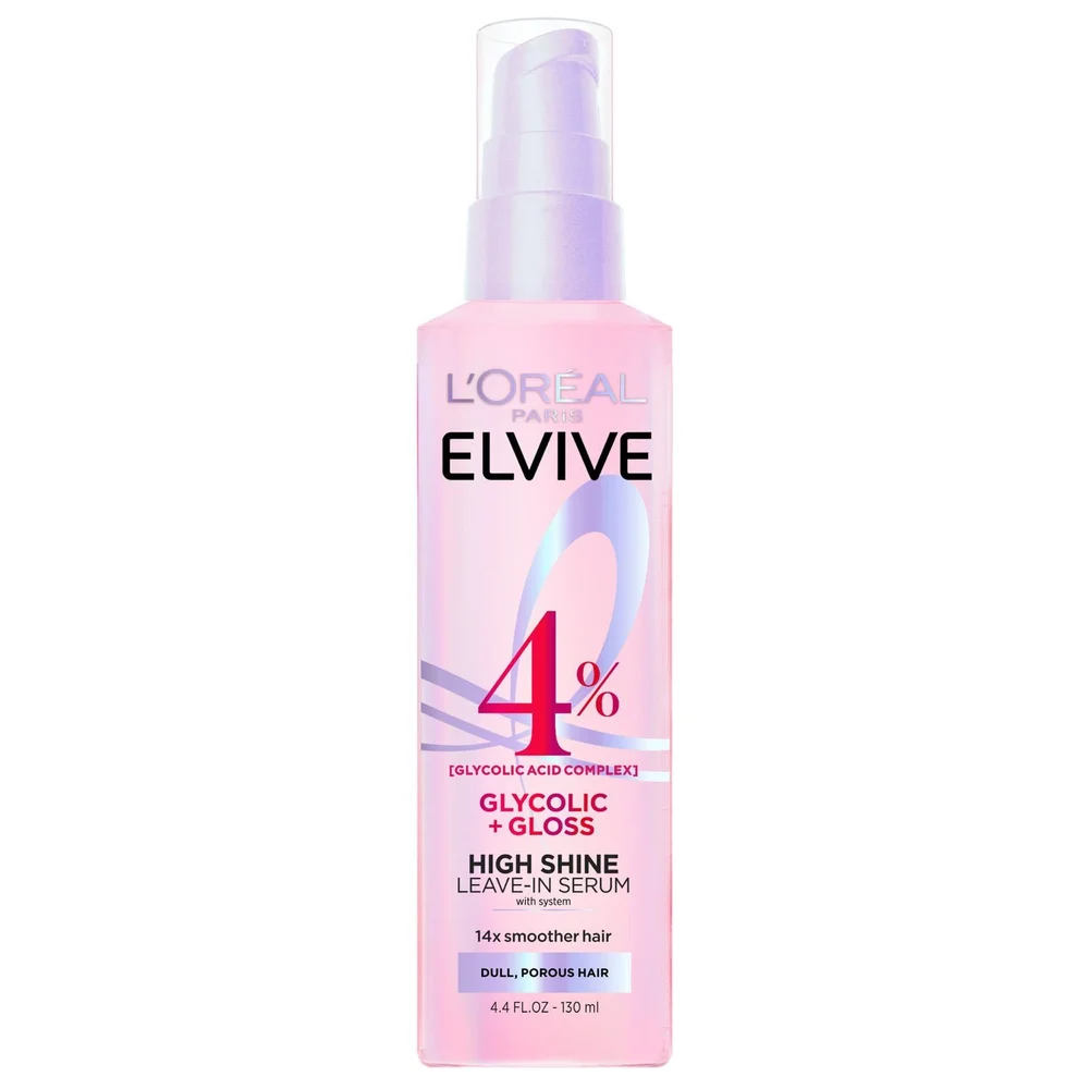 Elvive Glycolic Gloss High Shine Leave-In Serum 4.4 oz