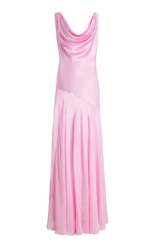 Milan Silk Maxi Dress