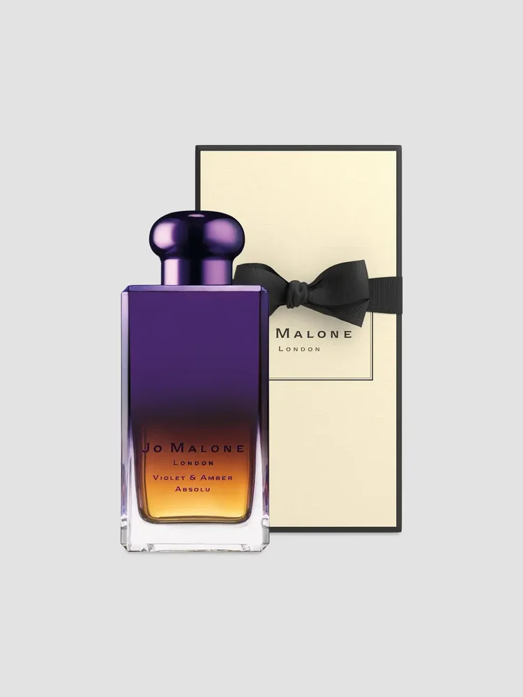 Violet & Amber Absolu Cologne