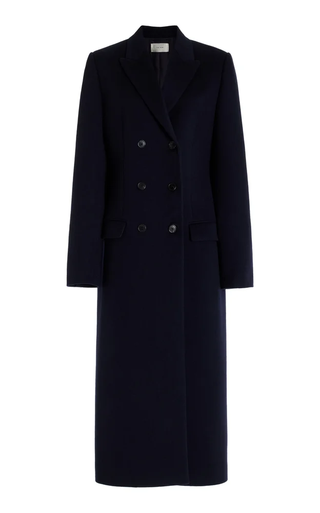 Woody Cashmere Coat
