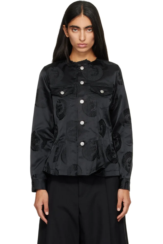 Jacquard jacket