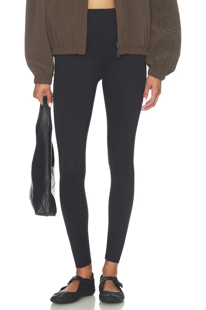 NikeSKIMS MATTE CORSET 26" LEGGING | IVORY