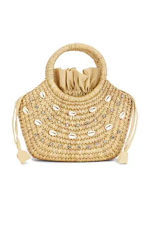 Janie Shell Top Handle Bag