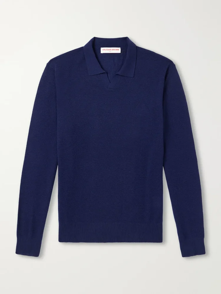 Bresson Cashmere Polo Shirt