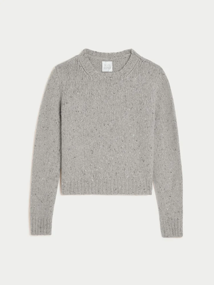 Selini Sweater in Luxtweed Cashmere