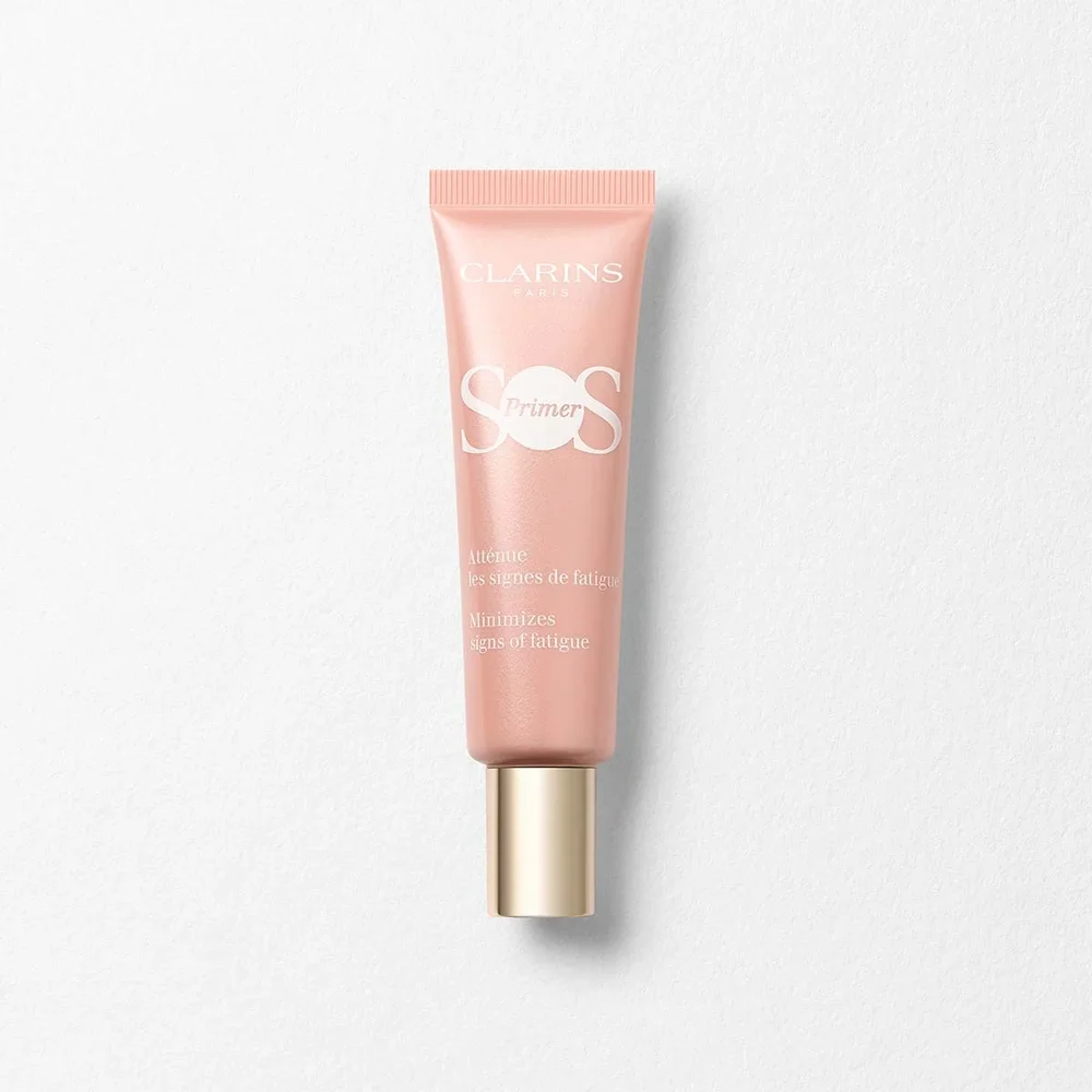 SOS Color Correcting + Hydrating Face Primer - Pink radiance